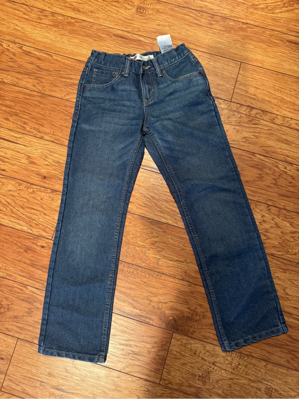 Levi's Kids 514 Blue Straight-Leg Denim Jeans